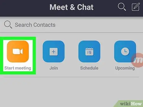 Record a Zoom Meeting on Android Step 4