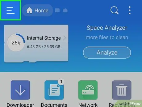 Βρείτε κρυφές εικόνες στο Android Βήμα 4