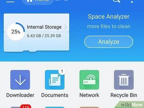 Βρείτε κρυφές εικόνες στο Android Βήμα 6