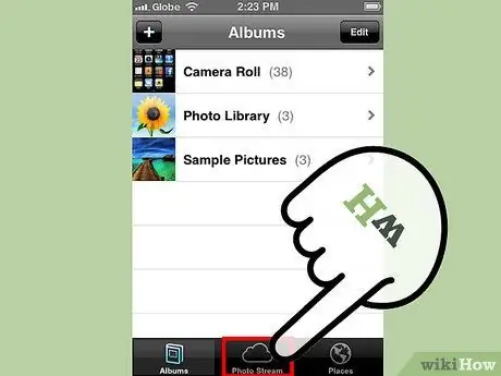 Споделете Photo Stream Снимки от iPhone и iPad Стъпка 10