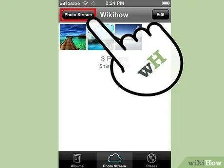 Del Photo Stream Photos fra iPhone og iPad Trinn 13