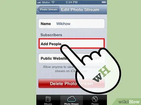 Bagikan Foto Stream Foto dari iPhone dan iPad Langkah 14