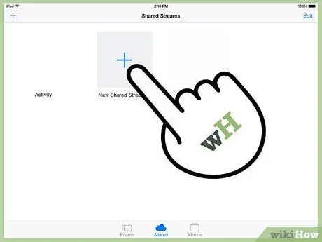 Magbahagi ng Mga Larawan ng Photo Stream mula sa iPhone at iPad Hakbang 3