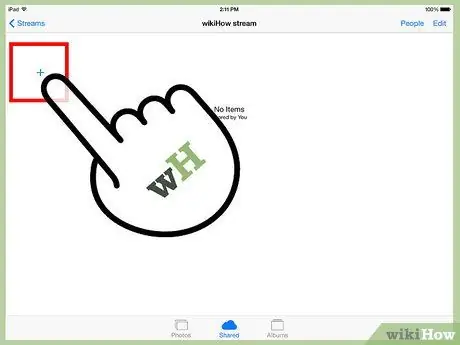 Κοινή χρήση φωτογραφιών ροής φωτογραφιών από iPhone και iPad Βήμα 6