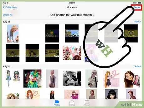 Magbahagi ng Mga Larawan ng Photo Stream mula sa iPhone at iPad Hakbang 7