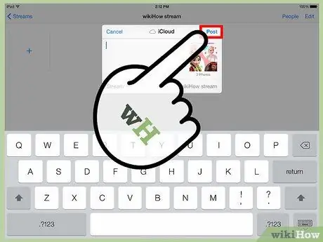 Magbahagi ng Mga Larawan ng Photo Stream mula sa iPhone at iPad Hakbang 8