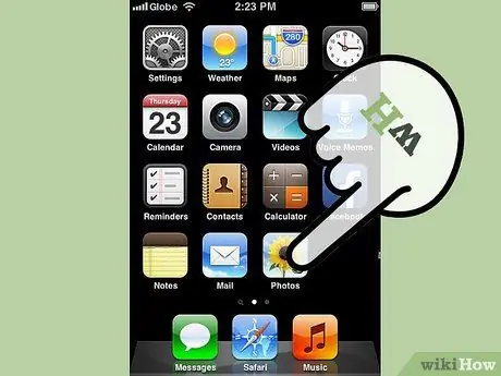 مشاركة صور تدفق الصور من iPhone و iPad الخطوة 9