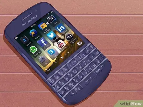 אפס לשלב 12 של BlackBerry