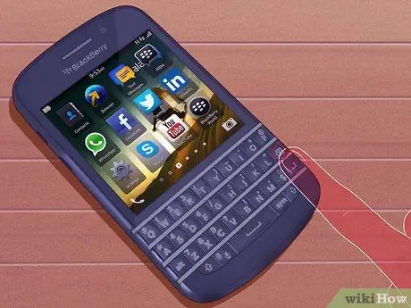 BlackBerry 6 қалпына келтіру