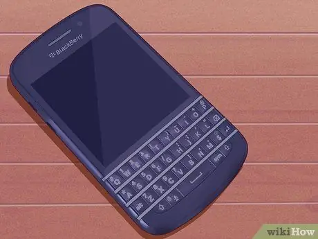 אפס לשלב 7 של BlackBerry