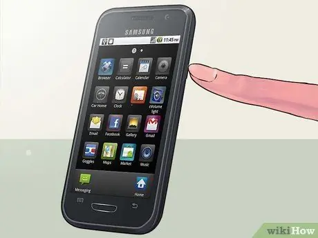 Neustart zu Galaxy S3 Schritt 1