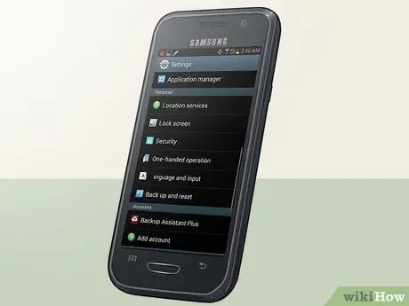 Рестартирайте до Galaxy S3 Стъпка 5