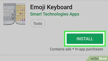 Promijenite Android Emojis u iOS Korak 1