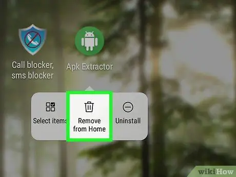 Remove Icons from the Android Home Screen Step 13