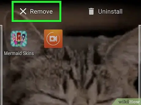 Remove Icons from the Android Home Screen Step 6