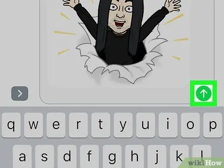 Magpadala ng Bitmoji sa Teksto sa iPhone o iPad Hakbang 15