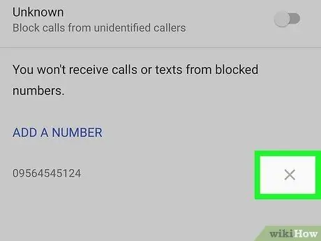 I-block ang isang Numero sa Android Hakbang 5