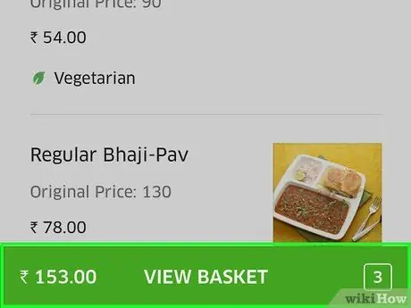 UberEATS चरण 11 का उपयोग करें