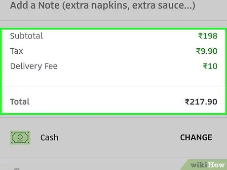 UberEATS चरण 28. का उपयोग करें