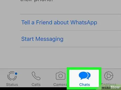 Find Someone on WhatsApp Step 2