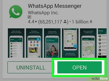 WhatsApp -da kimisə tapın Adım 6