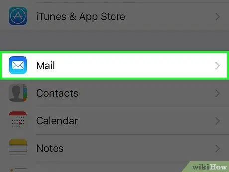 Keluar dari Mail di iPhone Langkah 2