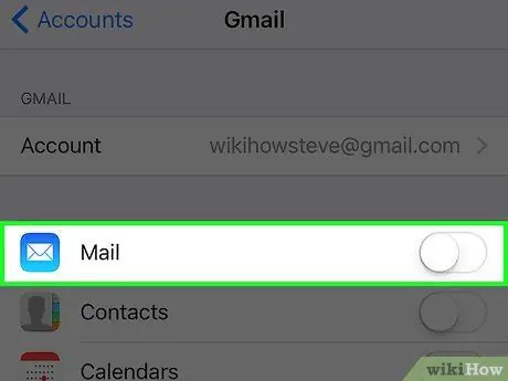 Log Out dari Mail di iPhone Langkah 5