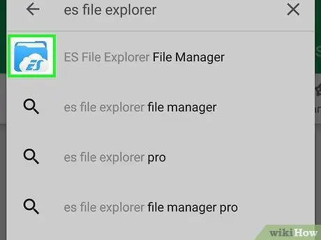 Pag-access sa isang Nakabahaging Folder sa Android Hakbang 3