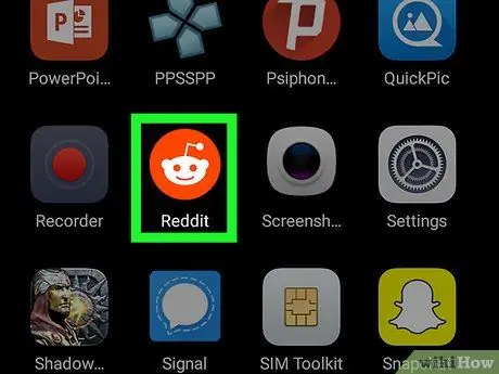 Post meerdere afbeeldingen op Reddit op Android Stap 11