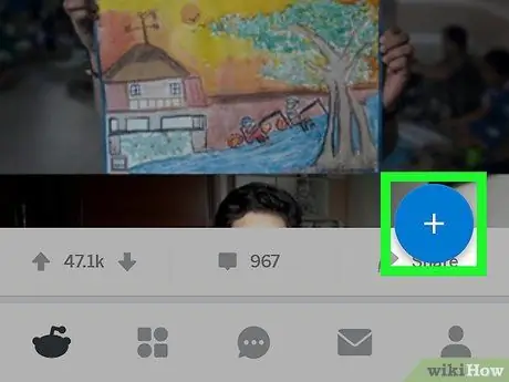 Publique várias imagens no Reddit no Android Etapa 12