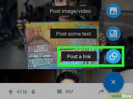 Postoni fotografi të shumta në Reddit në Android Hapi 13