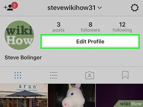 Instagram Kullanıcı Adınızı Değiştirin Adım 3