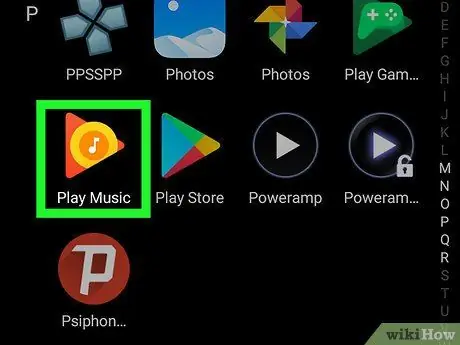 Андройд дээр Google Play Хөгжим тоглуулах жагсаалт үүсгэх 1 -р алхам