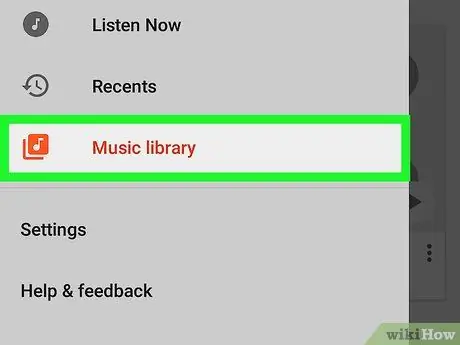 Android 3 -də Google Play Musiqi Çalğı Siyahısı yaradın