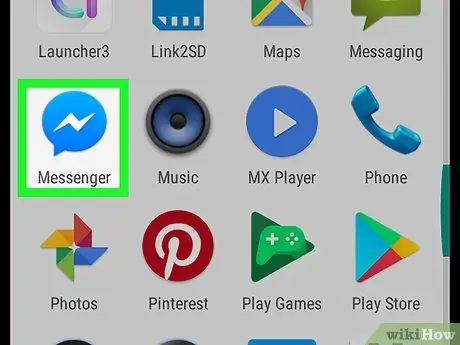 Android -da Messenger hisobini o'chirish 1 -qadam