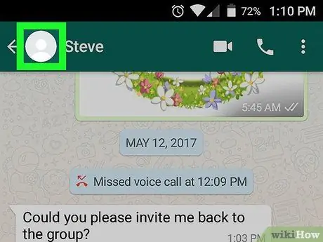 รู้ว่ามีคนลบคุณใน WhatsApp บน Android ขั้นตอนที่ 6