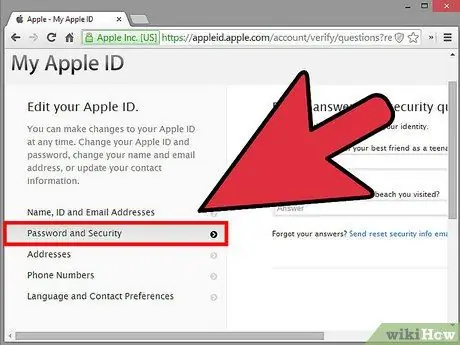 Bekreft Apple ID Trinn 3