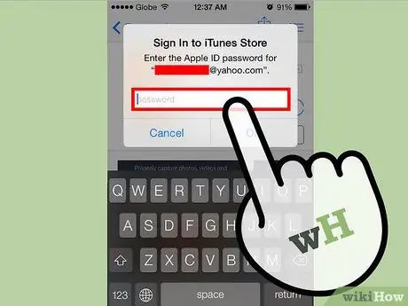 Επαληθεύστε το Apple ID Βήμα 7