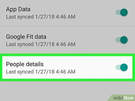 Backup Kontak di Android Langkah 8