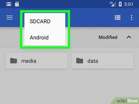 Android -dagi kontaktlarni zaxiralash 15 -qadam