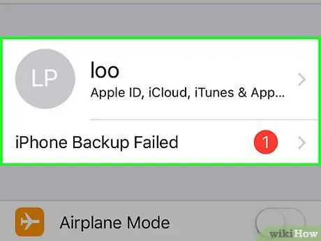 Ibalik mula sa iCloud Hakbang 2