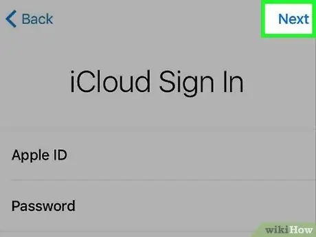 ICloud 24тен калыбына келтирүү