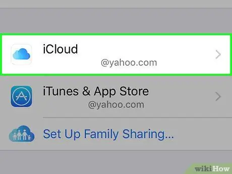 Restaurar do iCloud Etapa 3