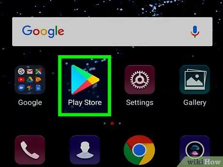 I-access ang Google Cloud sa Android Hakbang 1