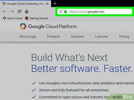 Acceda a Google Cloud en Android Paso 9