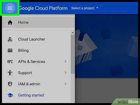 Pristupite Google Cloudu na Androidu 11. korak