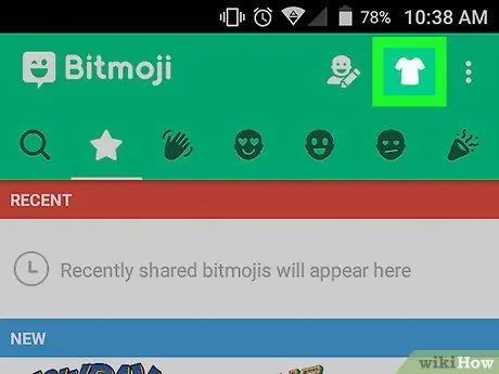 Sukurkite nėščią „Bitmoji“naudodami „Android“3 veiksmą