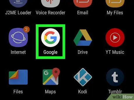 I-clear ang Kasaysayan ng Paghahanap ng Google sa Android Hakbang 1