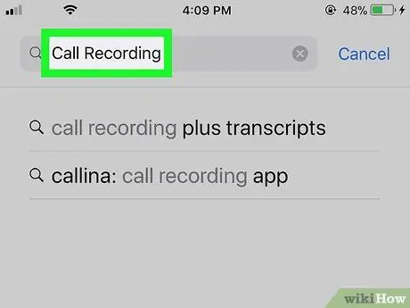 Record Phone Calls on an iPhone Step 4