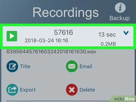 Record Phone Calls on an iPhone Step 9